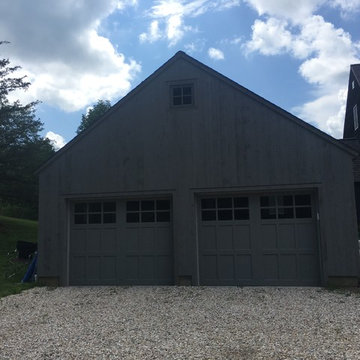 Sherman ct Deck & Garage
