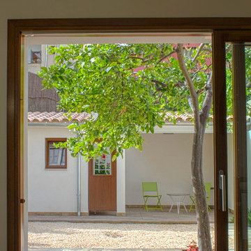 Patio de manzana