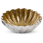 Julia Knight - Peony 6" Round Bowl, Toffee - Fill your home with beauty. Just like the Peony, Julia Knight��_s serveware pieces are beautiful, but never high maintenance! Knight��_s romantic Peony Collection is known for its signature scalloped edges that embody the fullness, lushness and rounded bloom of nature��_s ��_Queen of Flowers��_. The Peony has been cherished for centuries and is known worldwide for symbolizing prosperity, honor, good fortune & a happy marriage! Handcrafted and painted by artisans, this 6��_ Round Bowl is a great for nuts, crackers, sauces or even jewelry! Mix and match all of the remarkable colors in the Peony Collection or pair with pieces from Julia Knight��_s Floral, Classic or By the Sea Collections!