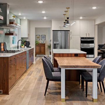 AH Midcentury Modern Kitchen