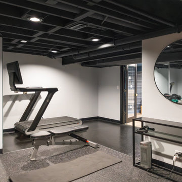 Basement with Kids Room & Home Gym - St. Charles