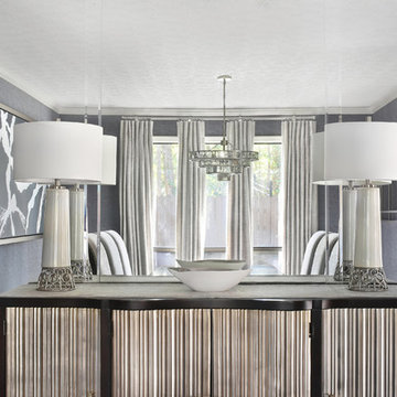 Contemporary Transitional Multi Room Remodel
