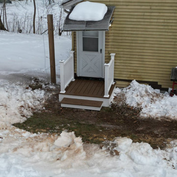 Trex Deck Design & Build Project
