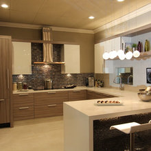 Induction + wall hood