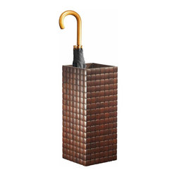 Barclay Umbrella Stand, Mahogany - Products