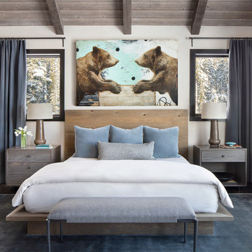 Rustic Bedroom