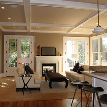 Kitchen + Family Room Combination