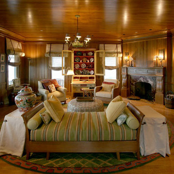 The Corbin Norton House Living Room