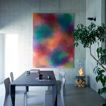 Ghost Designer Fireplace