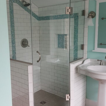 Dormer bathroom addition