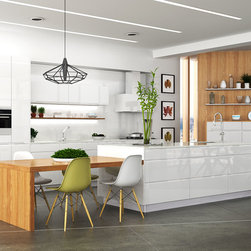 Contemporary Lacquered Kitchen Design - Kitchen Products