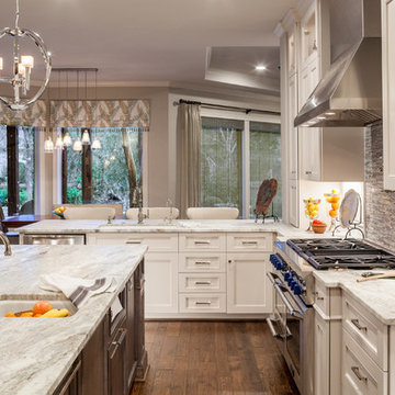 Bright and Warm First Floor Remodel