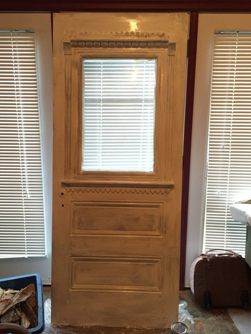 Suggest a colour for my antique door!