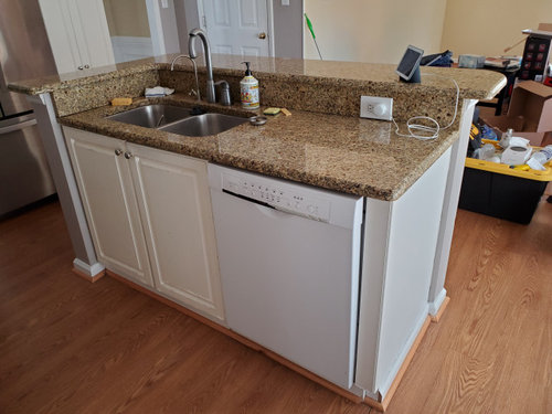 Island Countertop Color Ideas And, Kitchen Island With Bar Top