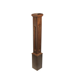 Traditional Newel Post Collection - Stair Parts
