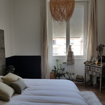 Décoration chambre esprit bohème chic