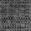 75% Polypropylene 25% Polyester Moroccan Global Print Woven Area Rug - 5x7'...