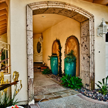 Front Entry Courtyard
