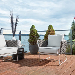 Eol&eacute; Collection - Outdoor Lounge Furniture