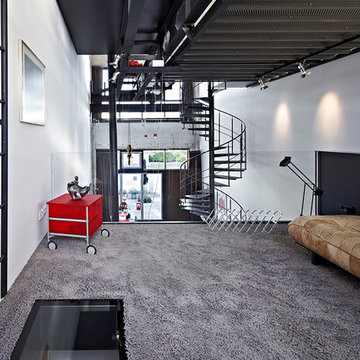 Loftwohnen in der Panzerhalle - Industrial Loft