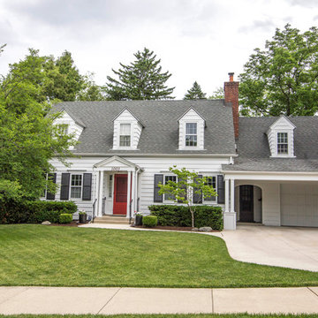 One house, several projects