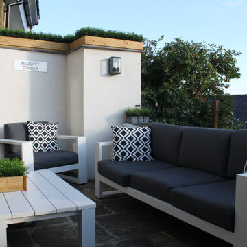 Rear Extension & Ground Floor Reconfiguration, Manchester Road, Roof Terrace.