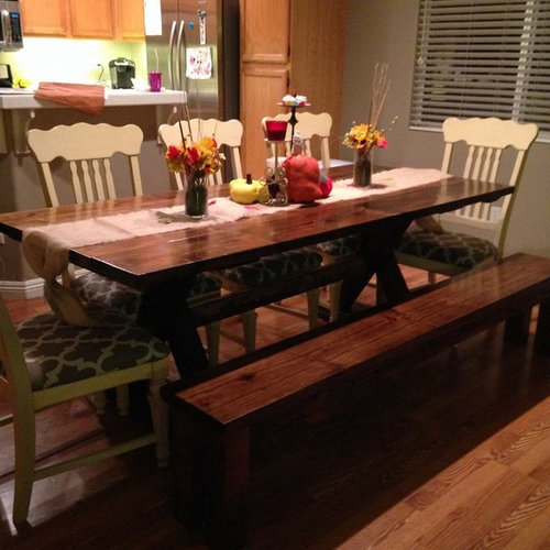 Trestle Dining Tables James Furniture 7ft Trestle Dining Table Tables