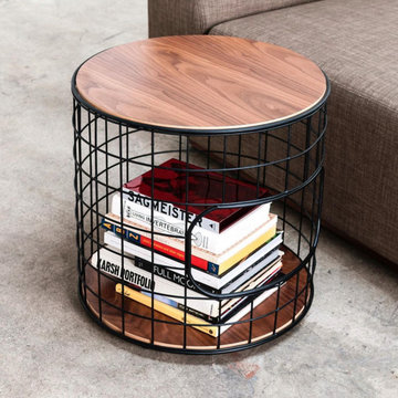 20% off Wireframe End Table