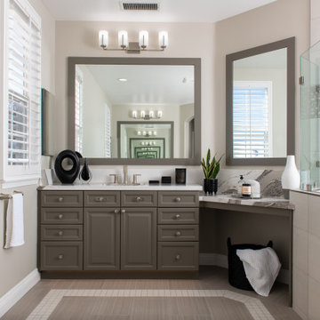 Modern Master Bathroom Renovation in Mission Viejo