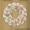 Nautical Seashell Wreath, Pink
