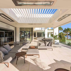 Crema Nova Honed Limestone flooring - Products
