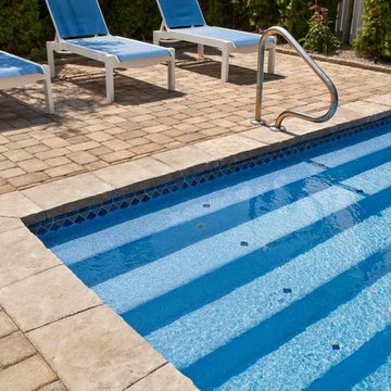 Fiberglass Pools and Spas