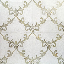 Traditional Mosaic Tile by Ivy Hill Tile