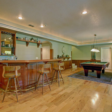 El Dorado Hills Basement Remodel