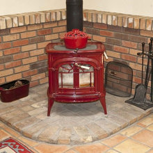 wood stove