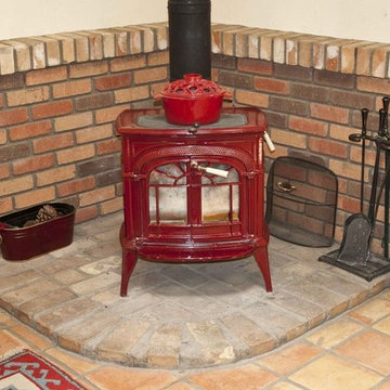 Hudson River Stove Works Freestanding Wood Stove