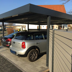 Carports - Outdoor Structures