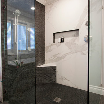 Master bathroom shower