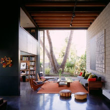Upstairs open space