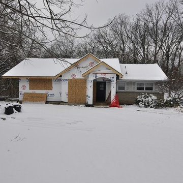 Exterior Before & After