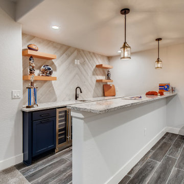 Clayton Street Basement