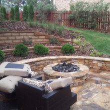 layers of back yard