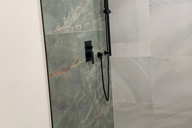 Inspiration for a modern bathroom remodel