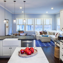 Smaller kitchen