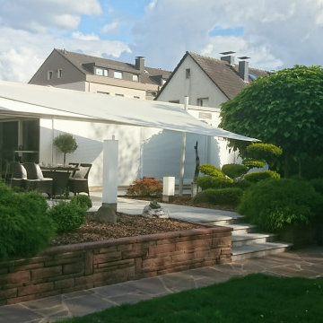 aufrollbares Sonnensegel in Langenfeld Rheinland