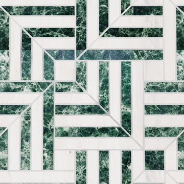 Maze Mosaic Flooring - Stone Art By SKL