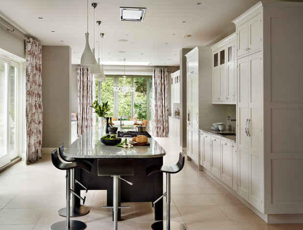 Transitional Kitchen by Sola Kitchens