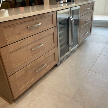 Kitchen Remodel Done With New Kitchen Solvers Classic Collection Cabinets