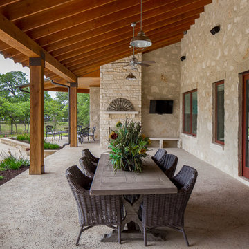 Dripping Springs Custom Farmhouse