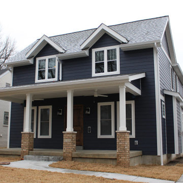 Deep Ocean James Hardie Siding | Brentwood, MO